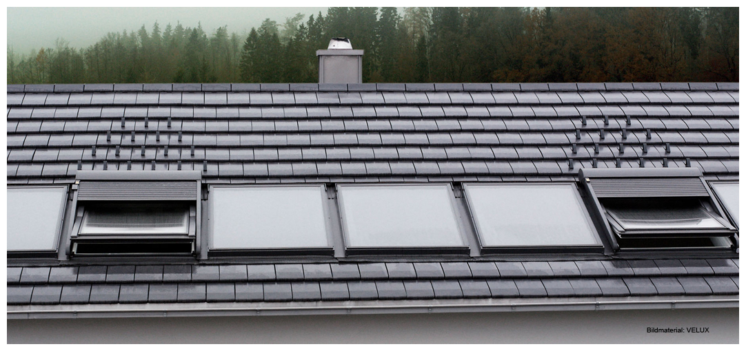 Moser Holzbau Dachfenster | Außenansicht
