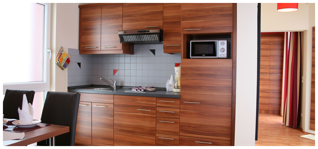 Moderne Küche von Moser Holzbau | Innenraum