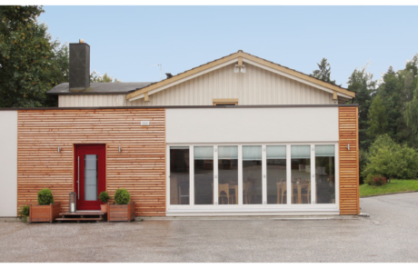 Moser Holzbau Rahmenhaus | Außenansicht