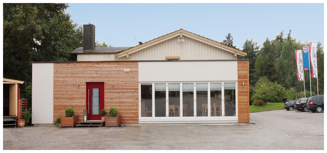 Moser Holzbau Rahmenhaus | Außenansicht