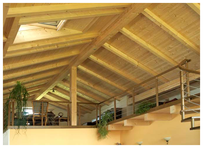 Moser Holzbau Rahmenhaus | Innenraum