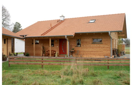 Moser Holzbau Blockhaus | Außenansicht