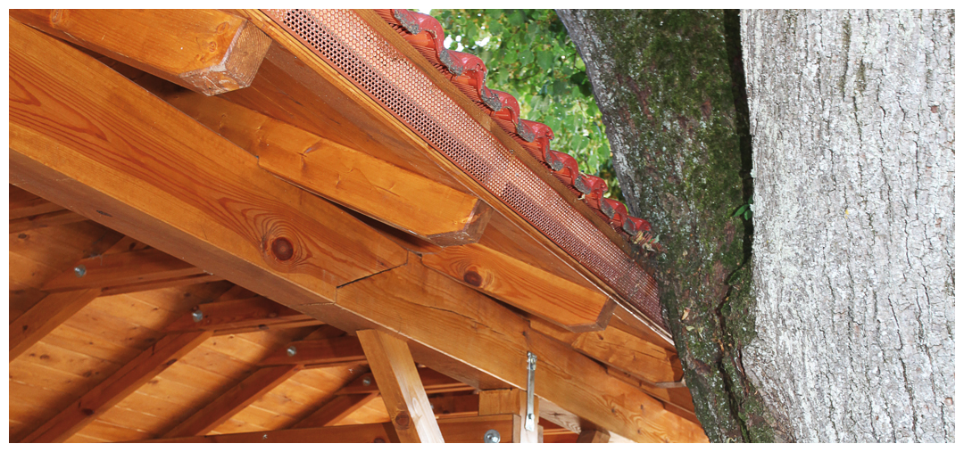 Sanierung und Umbau der Überdachung von Moser Holzbau