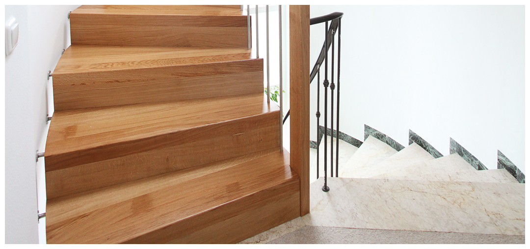Zimmersanierung und Umbau der Treppe von Moser Holzbau | Innenansicht