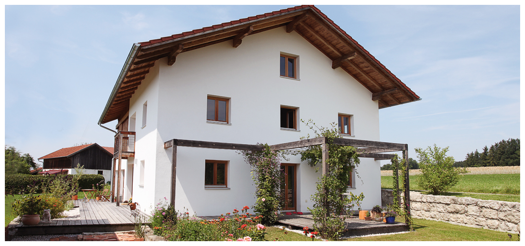 Blockhaus Zimmersanierung und Umbau von Moser Holzbau | Außenansicht