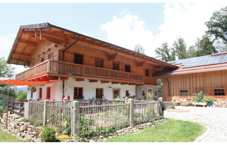 Moser Holzbau Blockhaus | Außenansicht