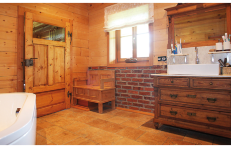 Blockhaus Badezimmer Moser Holzbau Blockhaus Badezimmer