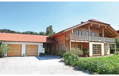 Moser Holzbau Blockhaus | Außenansicht