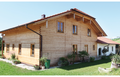 Moser Holzbau Blockhaus | Außenansicht