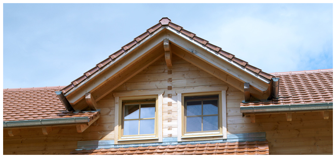 Dachfensters aus Holz von Moser Holzbau | Außenansicht