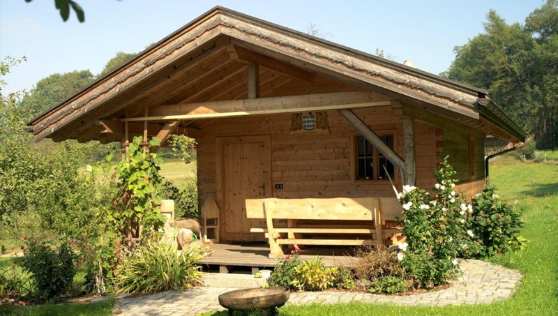 Moser Holzbau Gartenholzhaus