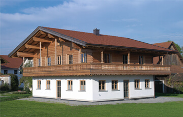Einfamilienhaus aus Holz von Moser Holzbau