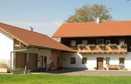 renoviertes Holzhaus von Moser Holzbau